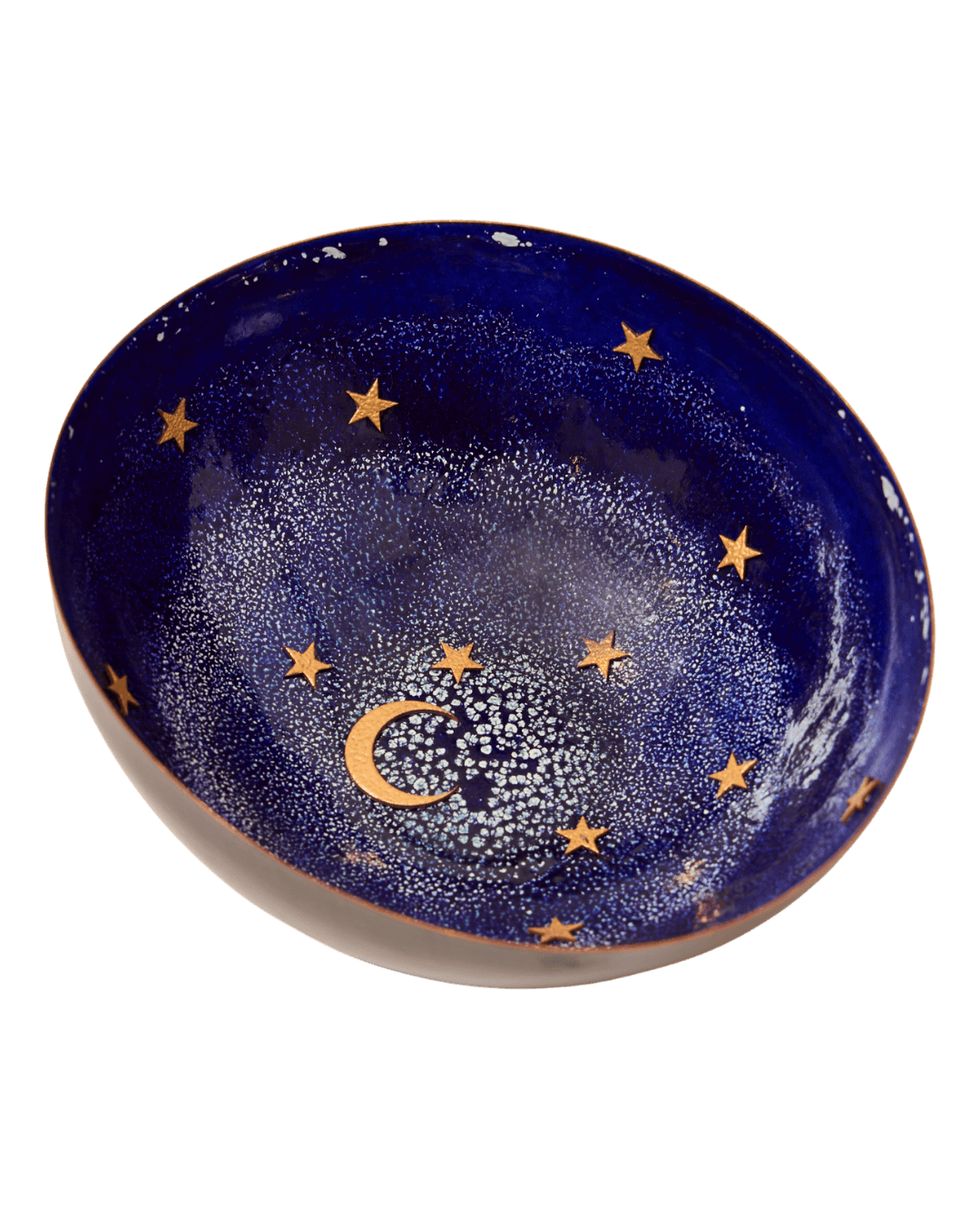 Arkdeco Bakır Kase Aplikeli Asteria Night Modeli, Elliptic Form