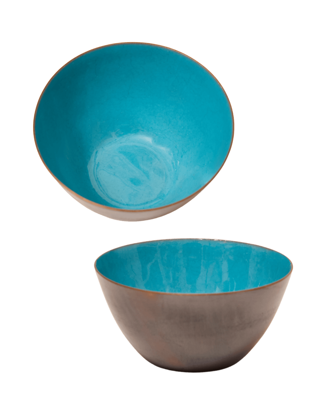 Arkdeco Bakır Kase Aqua Modeli, Konik Form