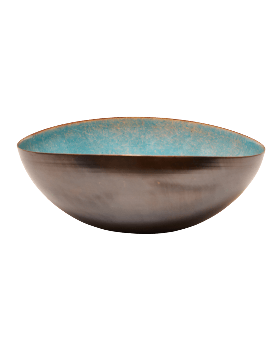 Arkdeco Bakır Kase Mare-Shell Modeli, Elliptic Form