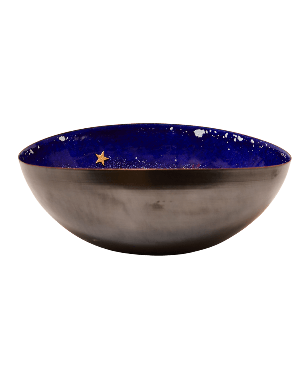 Arkdeco Bakır Kase Aplikeli Asteria Night Modeli, Elliptic Form
