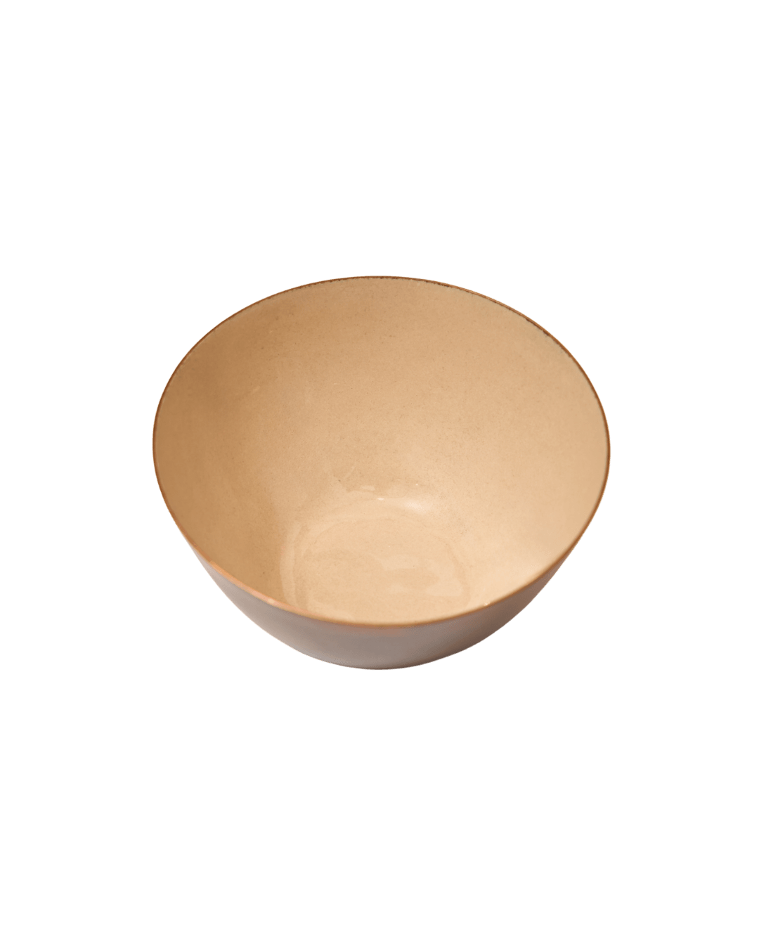 Arkdeco Bakır Kase Beige Modeli, Konik Form