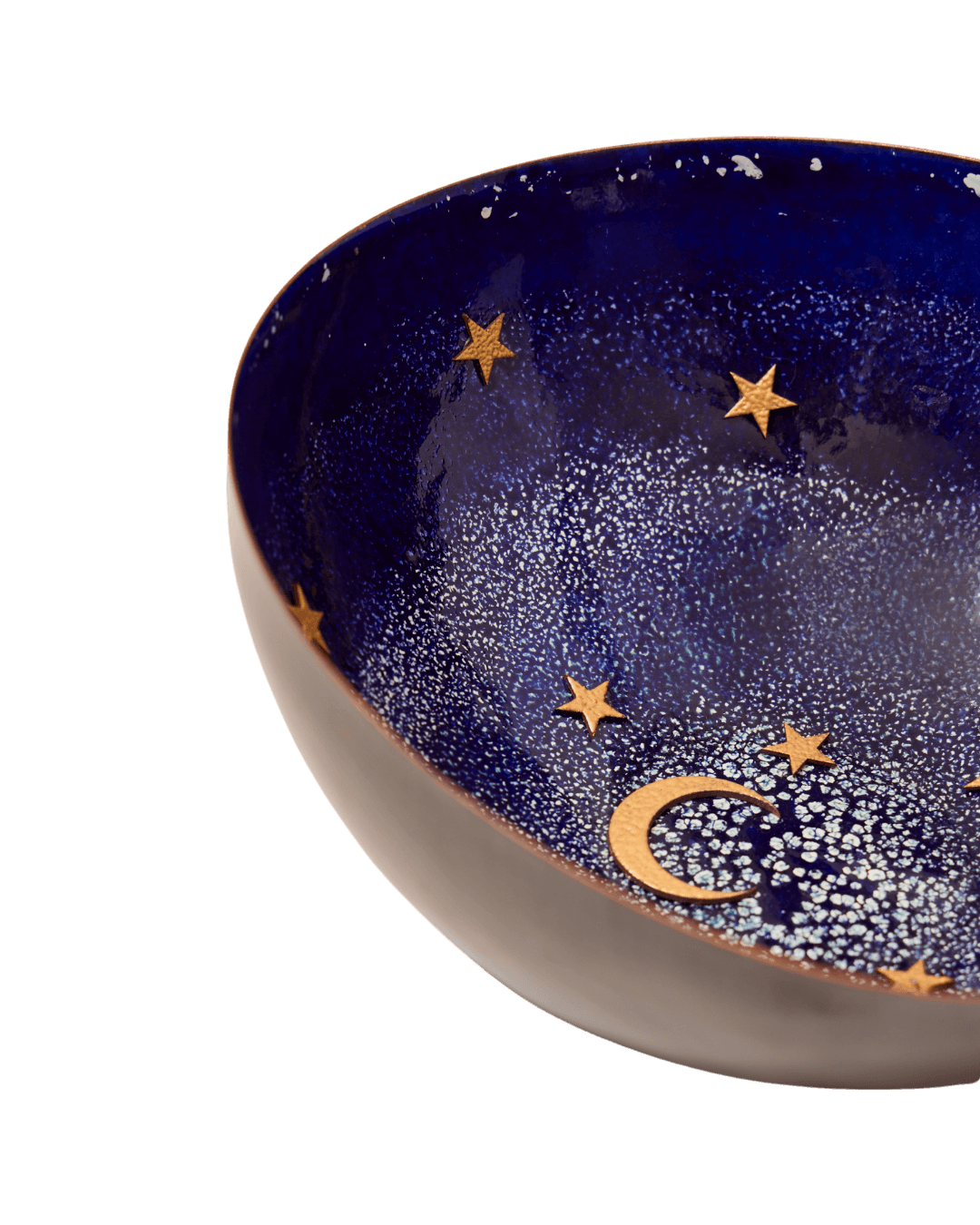 Arkdeco Bakır Kase Aplikeli Asteria Night Modeli, Elliptic Form