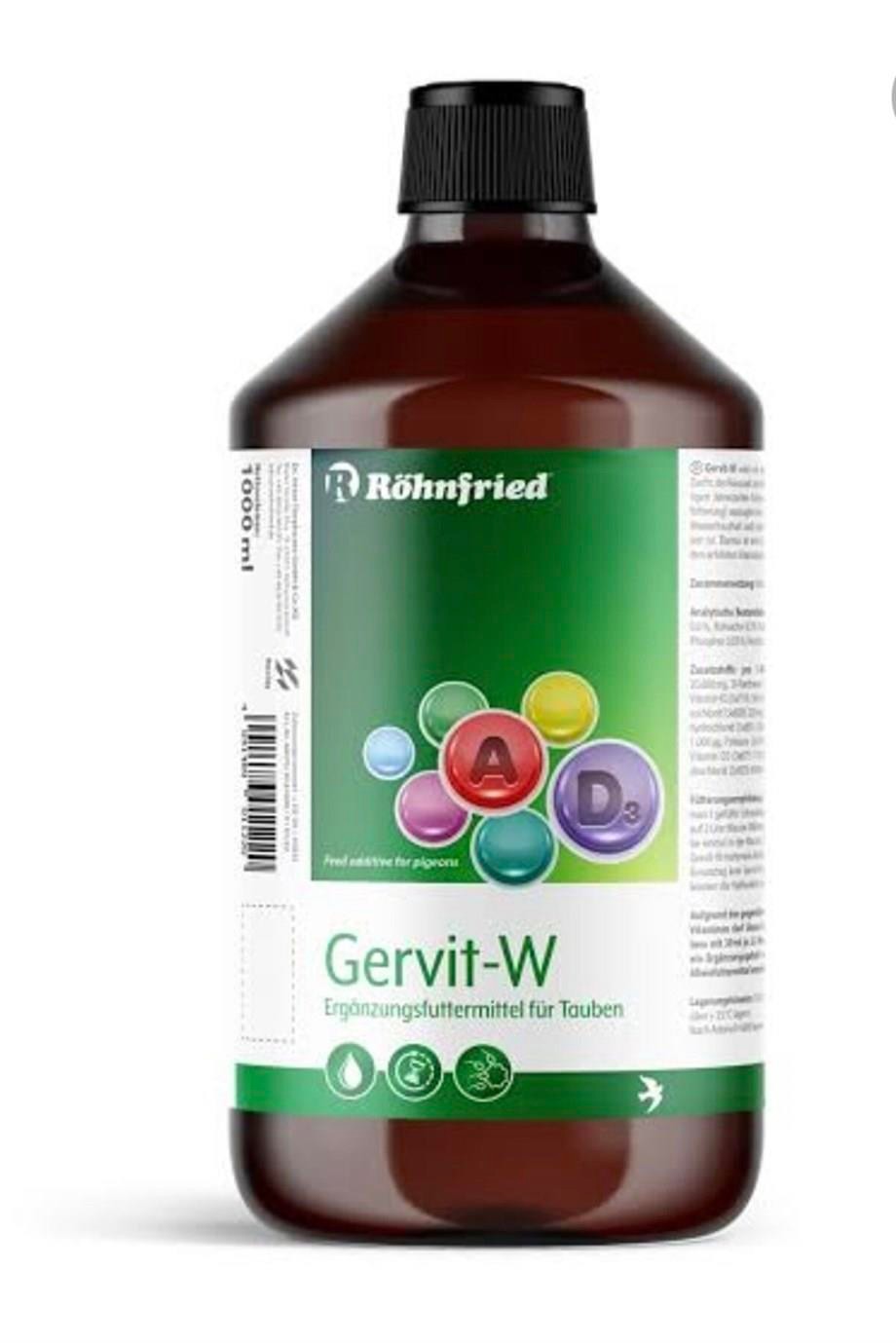 Röhnfried Gervit W- Multivitamin-Orjinal Ürün-1Lt