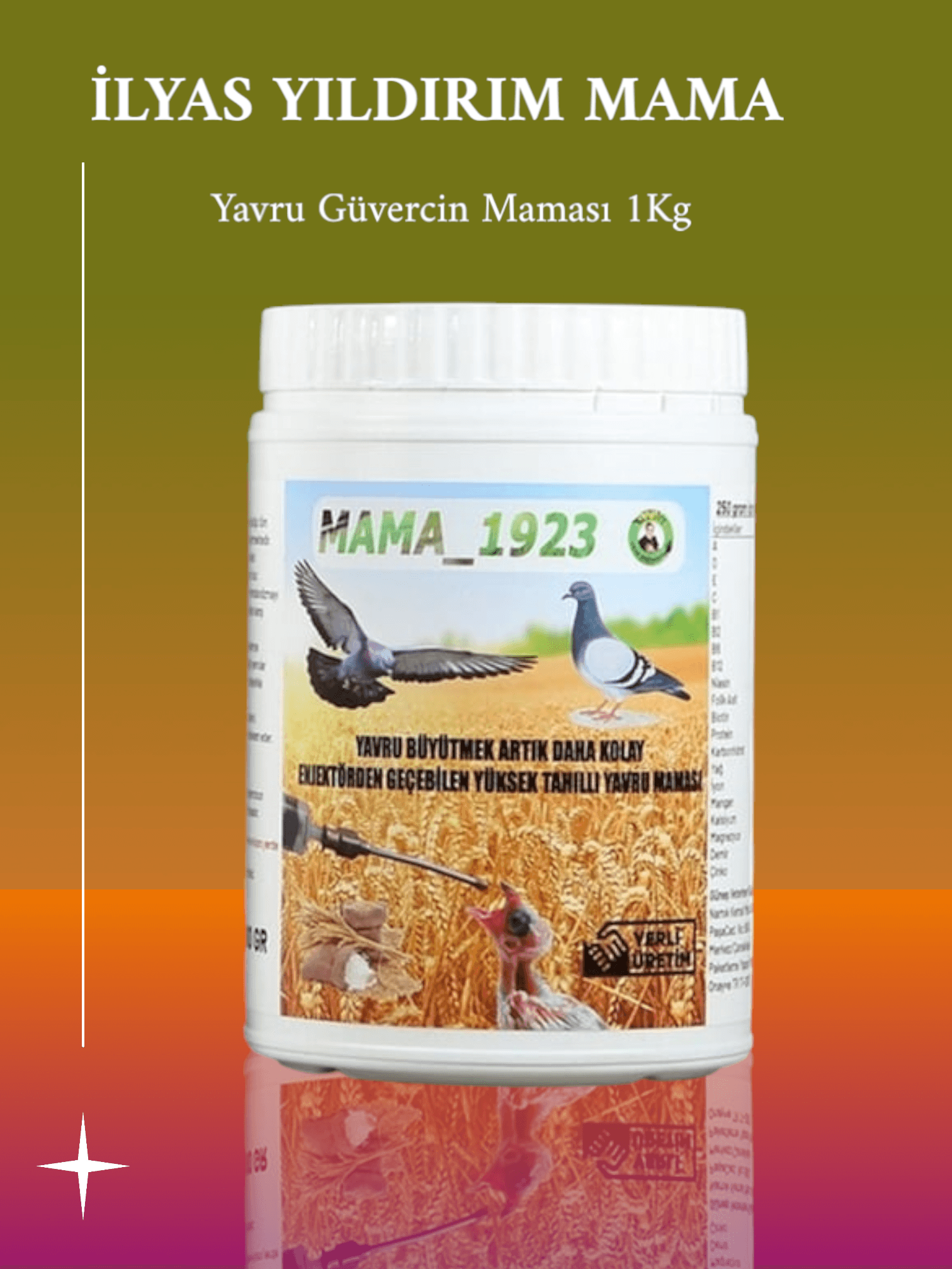 İlyas Yıldırım-Mama 1923-Yavru Maması-1Kg