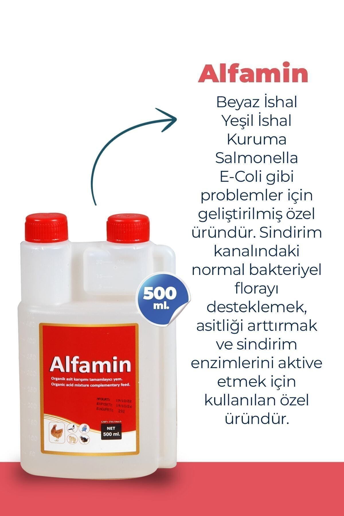 2li Set Kuşlar Alfamin Ishal + Neftor Hırıltı Seti (500 Ml)