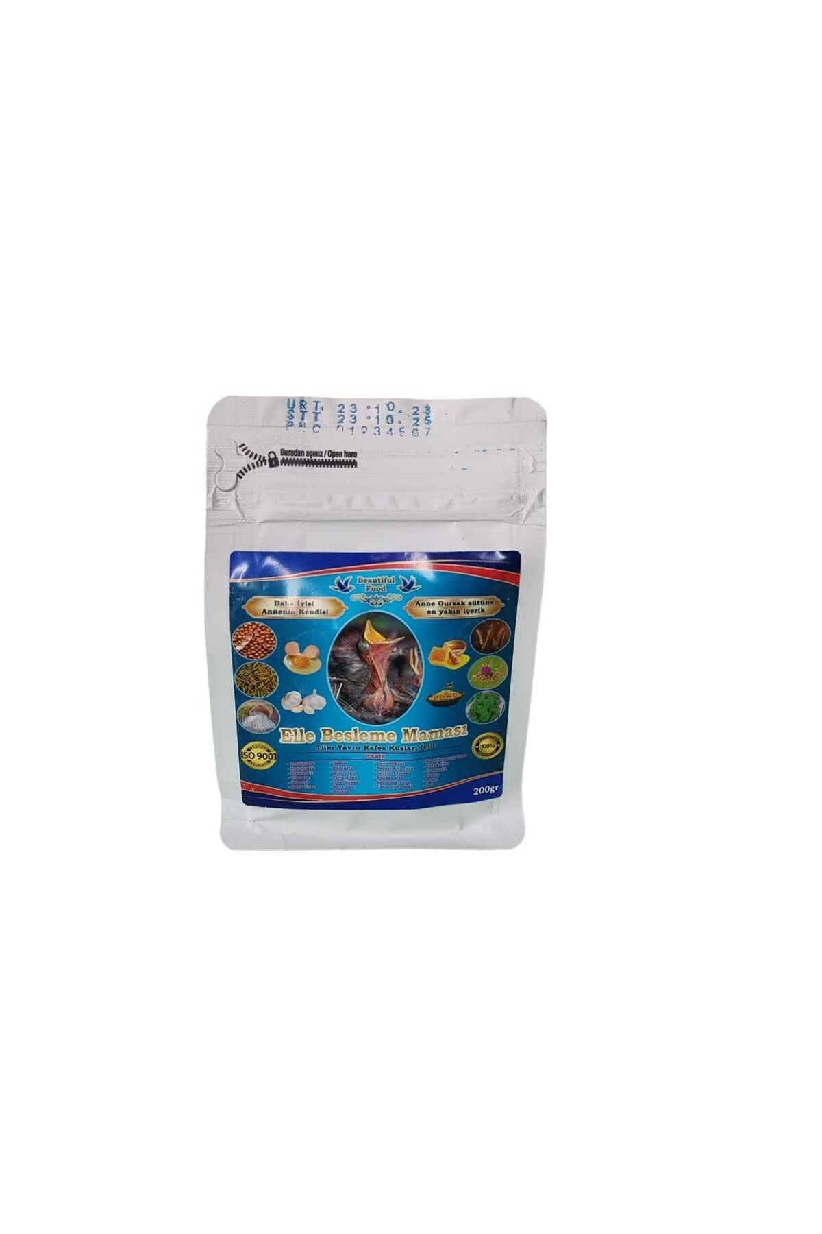 Beautiful Food Yavru Kuş Organik Elle Besleme Maması 200 Gr