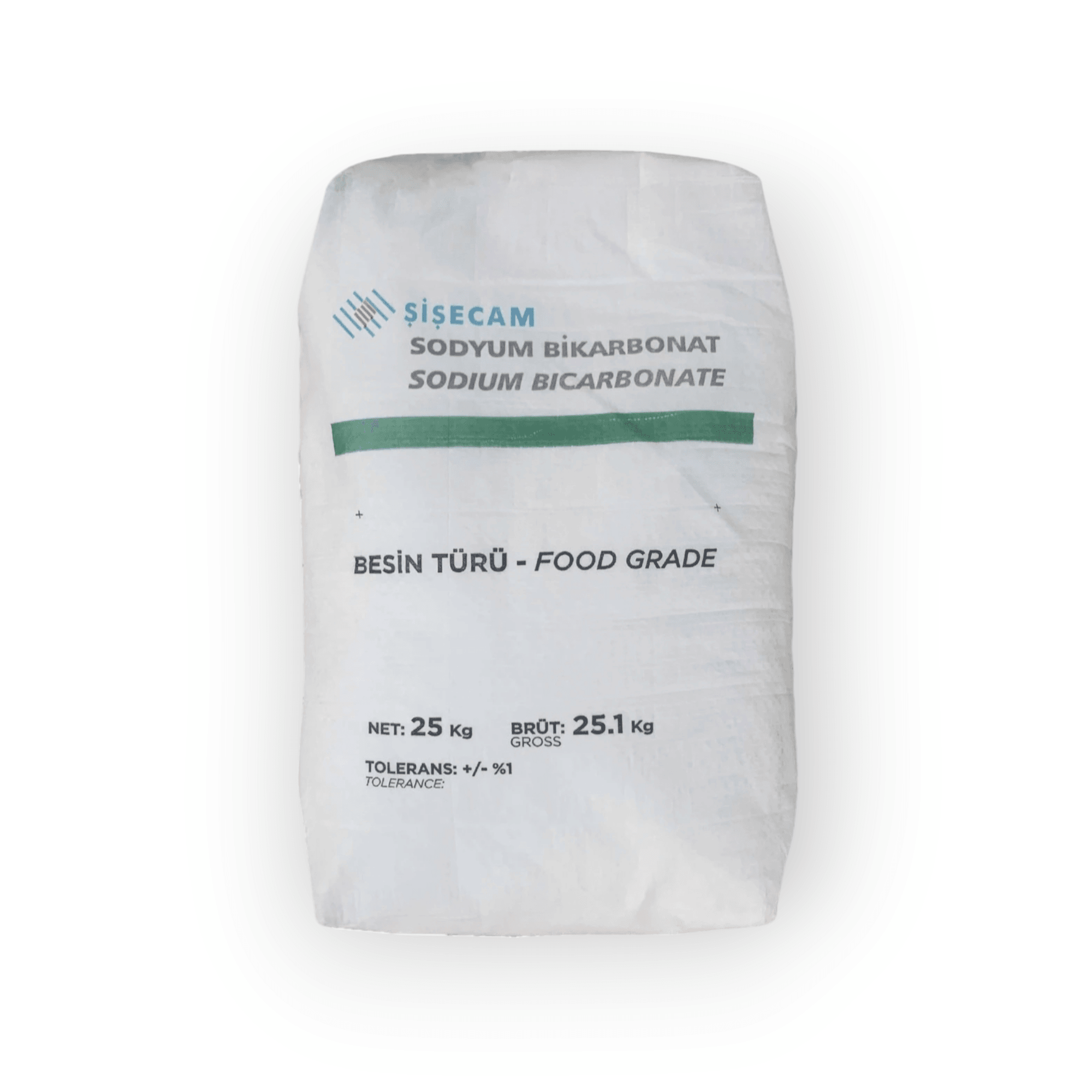Şişecam Karbonat (Sodyum Bikarbonat) 25 KG – Gıda Kalitesinde Besin Sodası