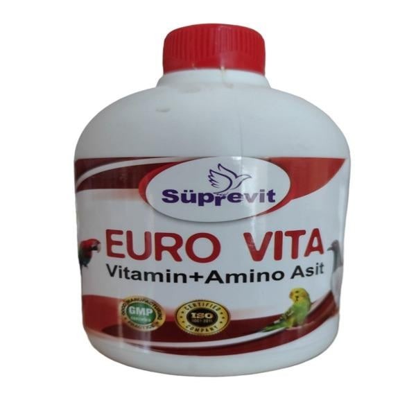 Euro Vita 500 ML Multivitamin - Zengin İçerikli Vitamin Mineral Aminoasit