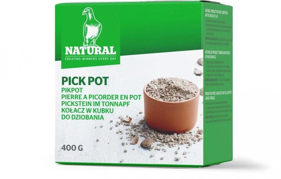 Natural Pick Pot Doğal Mineral Tası 400 Gr