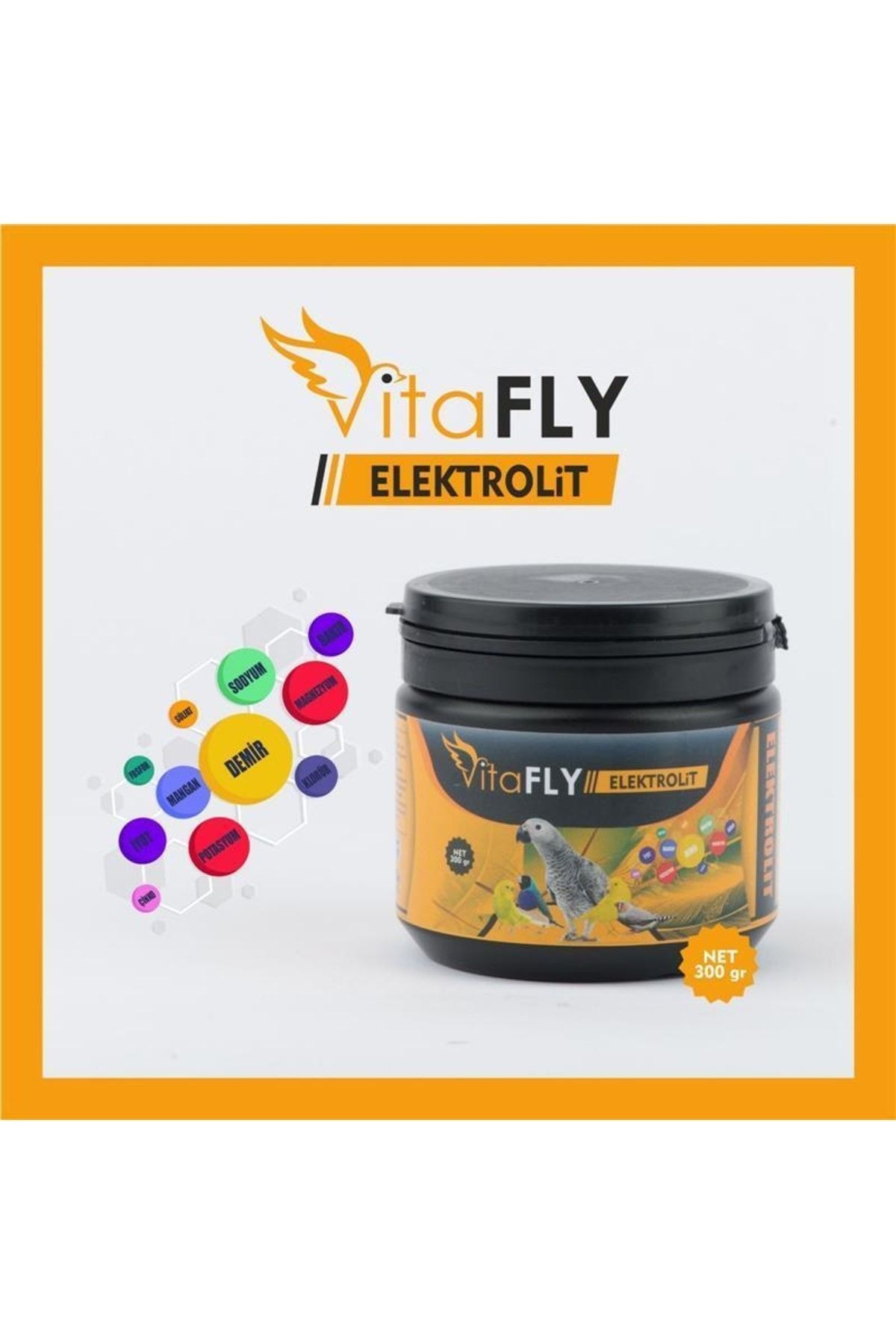 Elektrolit 300 gr