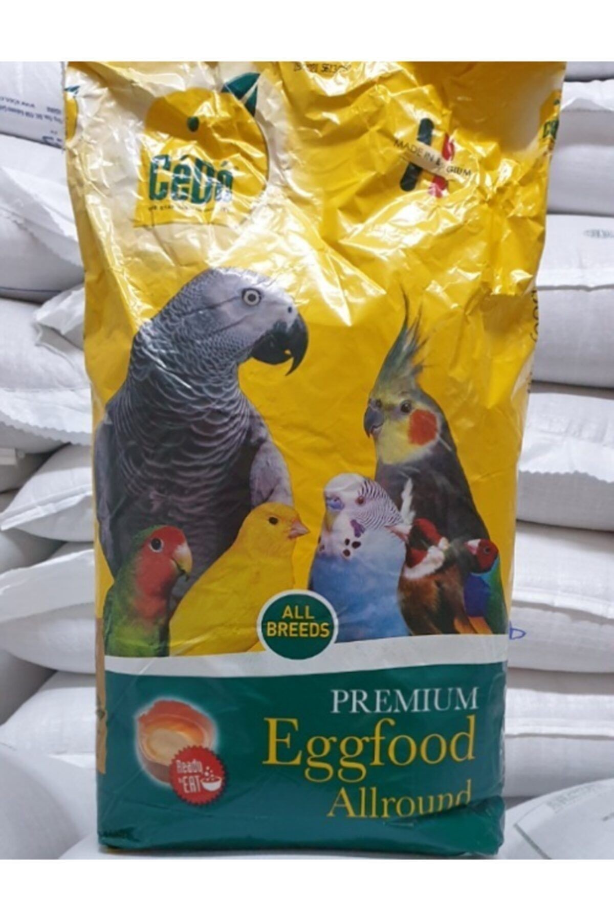 Premium Eggfood Allround 10kg