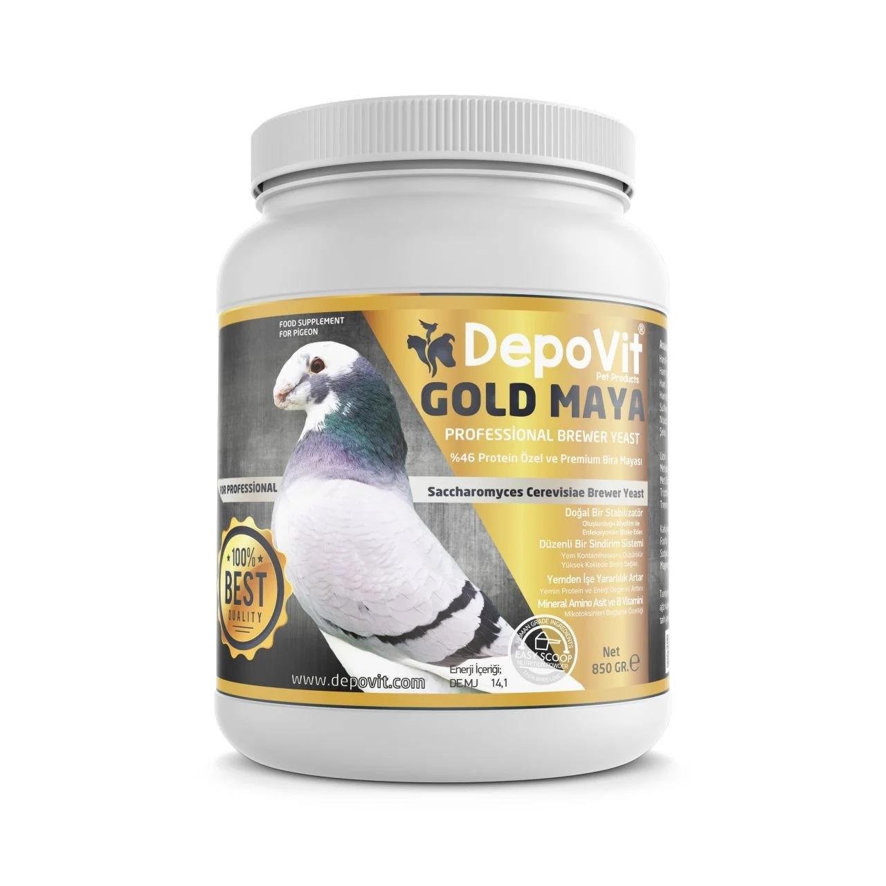 Depovit Bira Mayası 850Gr