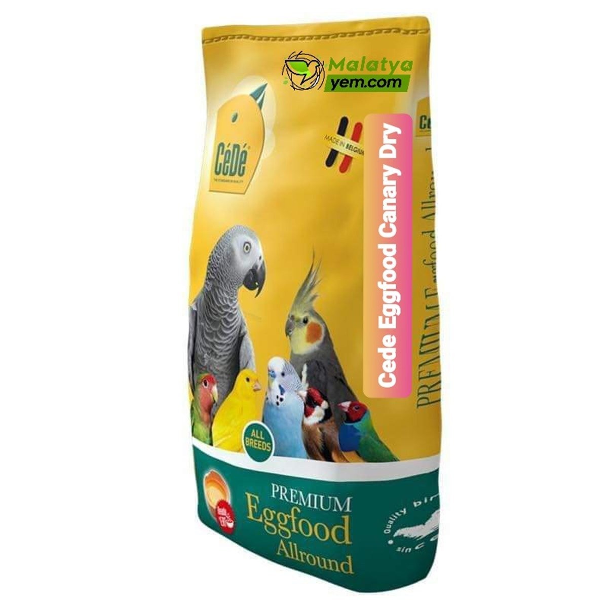 Cede Eggfood Canary Kuru Kanarya Maması 10Kg