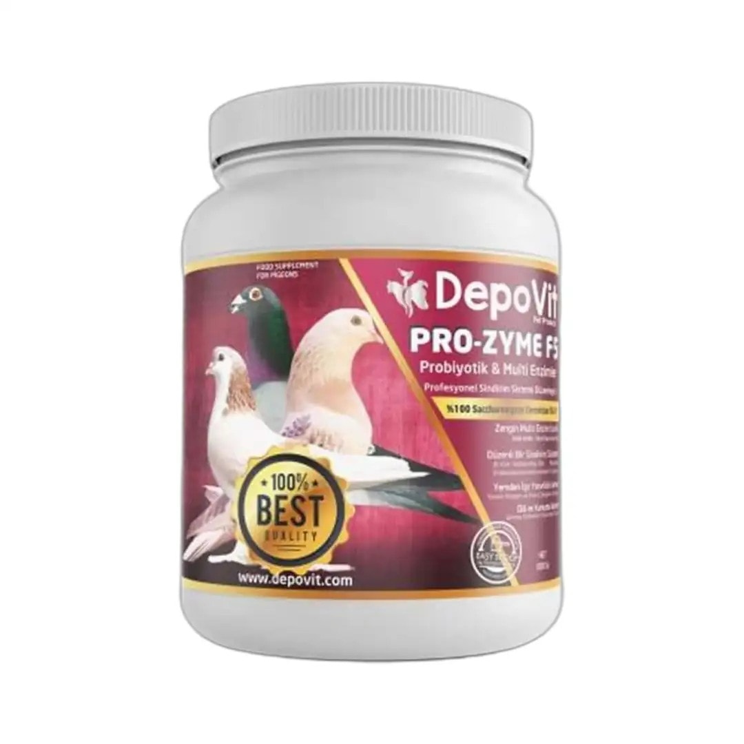 Depovit Prozyme F5 – Probiyotik & Multi Enzimli Sindirim Düzenleyici – 1 Kg