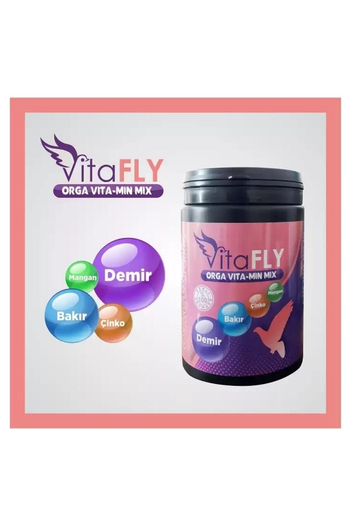 Vitafly Orga Vita-min Mix 1500 Gr (kafes Kuşları Ve Güvercinler Için)