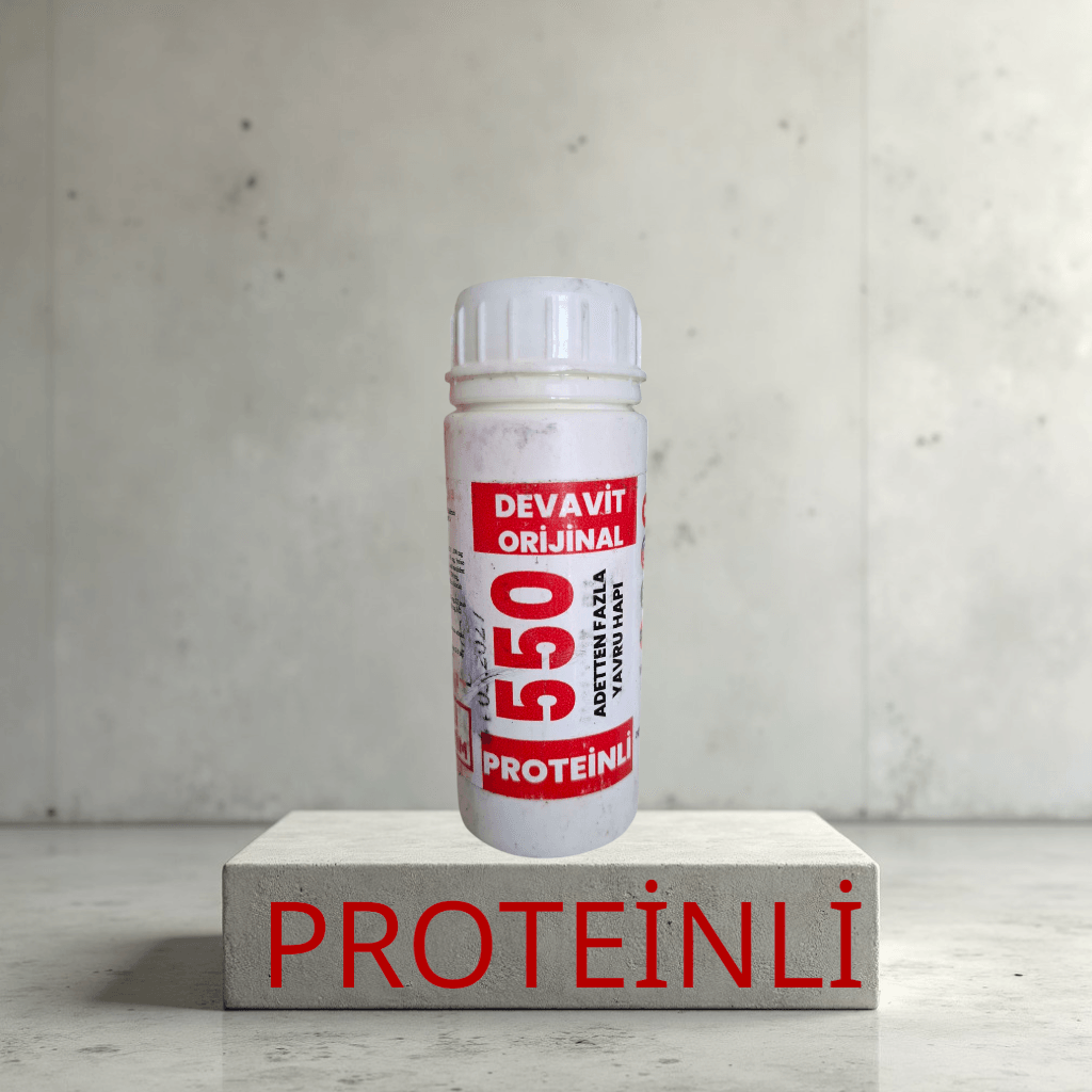 Proteinli Yavru Güvercin Hapı 550 Tablet – Devavit Orijinal Güvercin Takviyesi