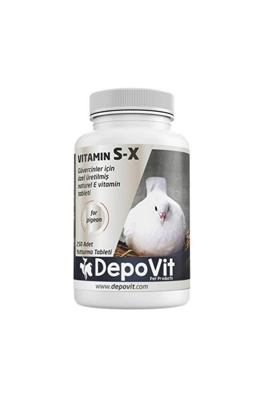Depovit SX E Vitamini, Selenyum ve Folik Asit Vitamin Tableti | Üreme Destekleyici Takviye