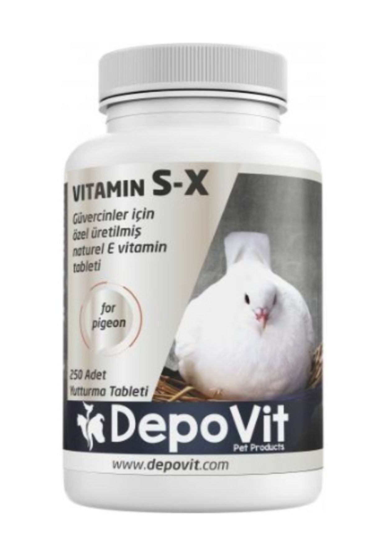 2’li Set Depovit Multivitamin Tablet 250’li + Depovit SX Üreme Hapı 250’li | Güvercinler İçin Vitamin ve Üreme Desteği