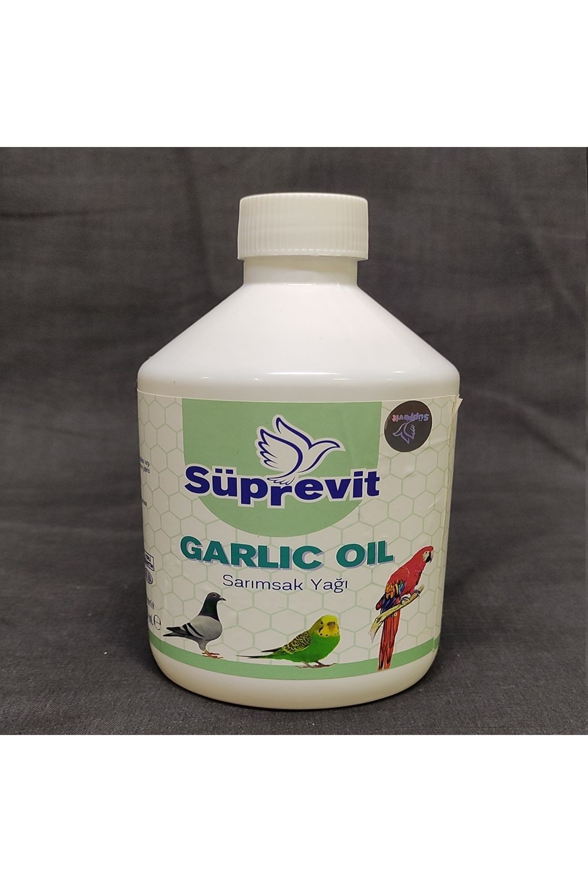 Garlic Oil 250 Ml, Sarımsak Yağı, Iştah Artırıcı Tüm Kanatlı Hayvanlar Için