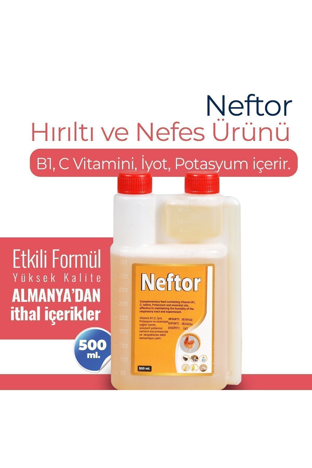 3lü Süper Set Selevit Üreme-Neftor Hırıltı-Alfamin 500ml