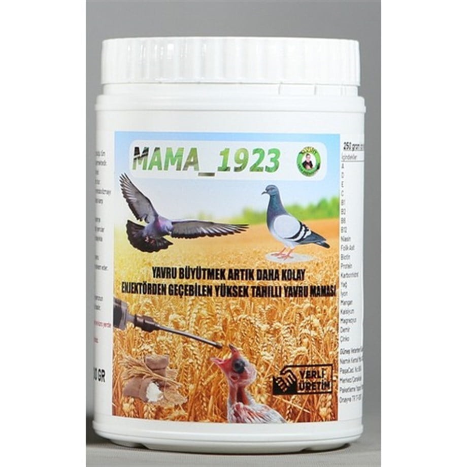 İlyas Yıldırım-Mama 1923-Yavru Maması-500 GR