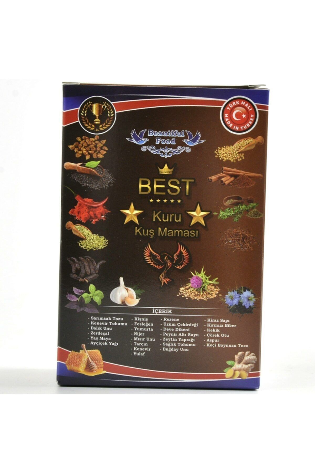 Best – Kuru Kuş Maması Kuş Yemi 1 Kg.