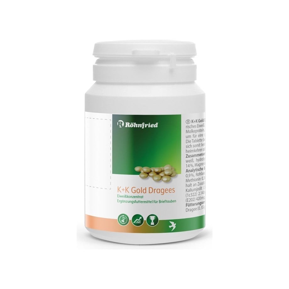 Röhnfried K+K Protein Dragees  100Tablet