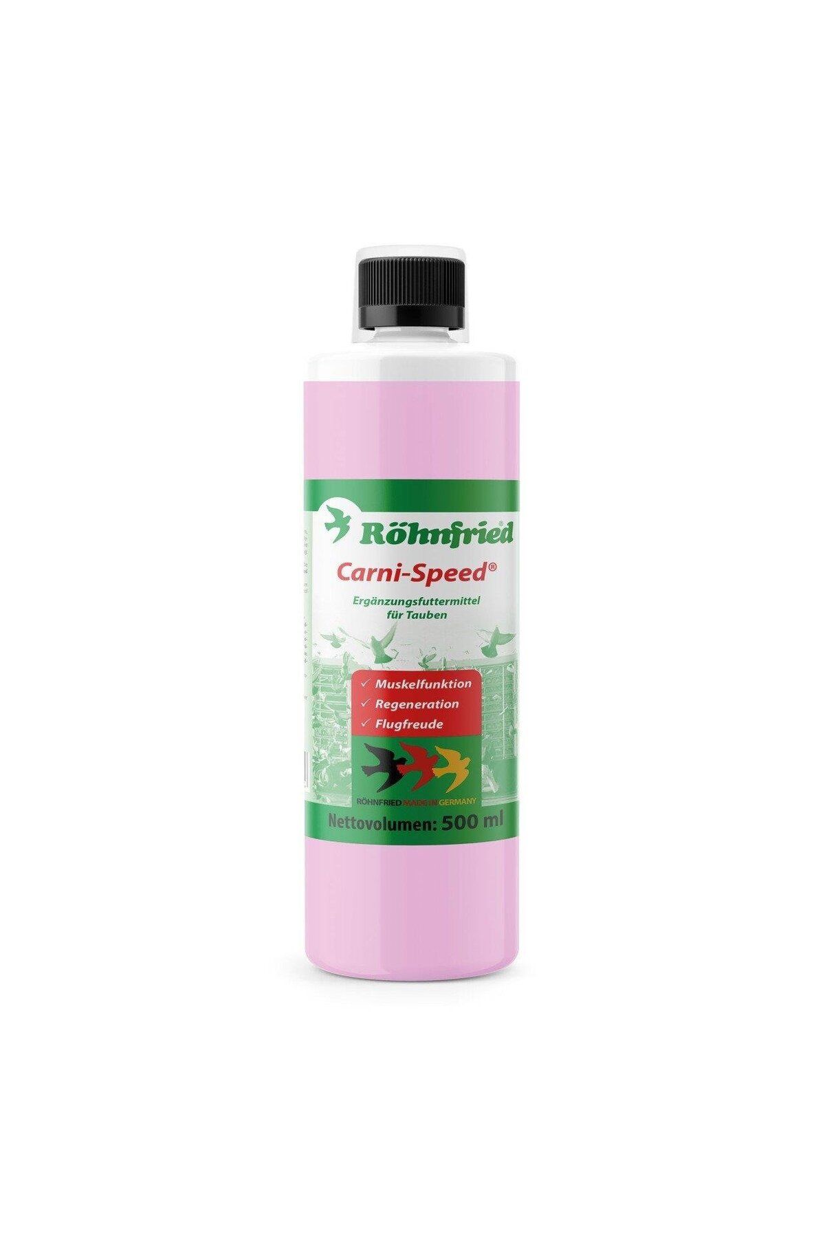 Röhnfried Carni-Speed – L-Karnitin Destekli Performans ve Kas Güçlendirici 500 ml