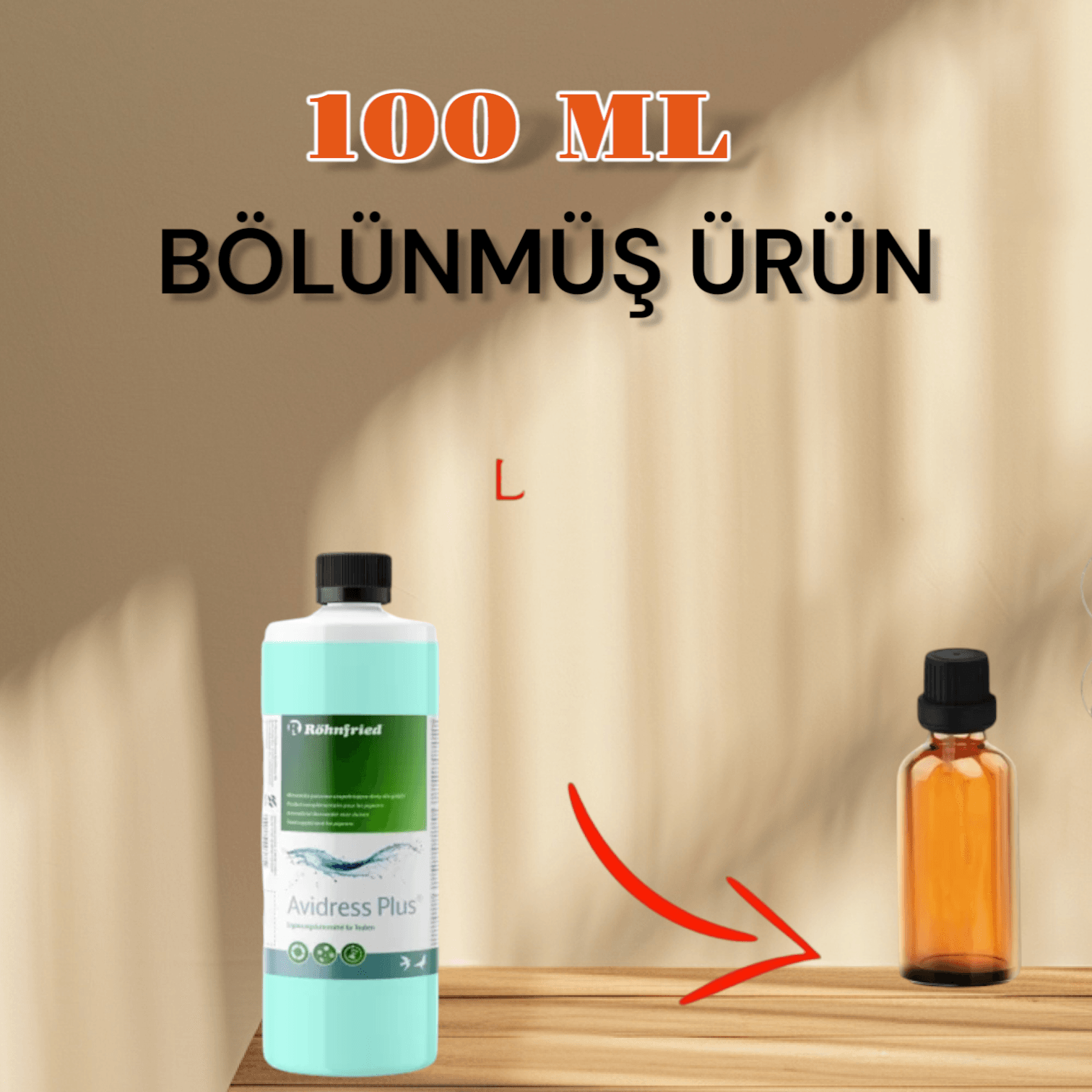 Röhnfried Avidress Plus 100ml | Kanatlılar İçin Metabolizma İyileştirici