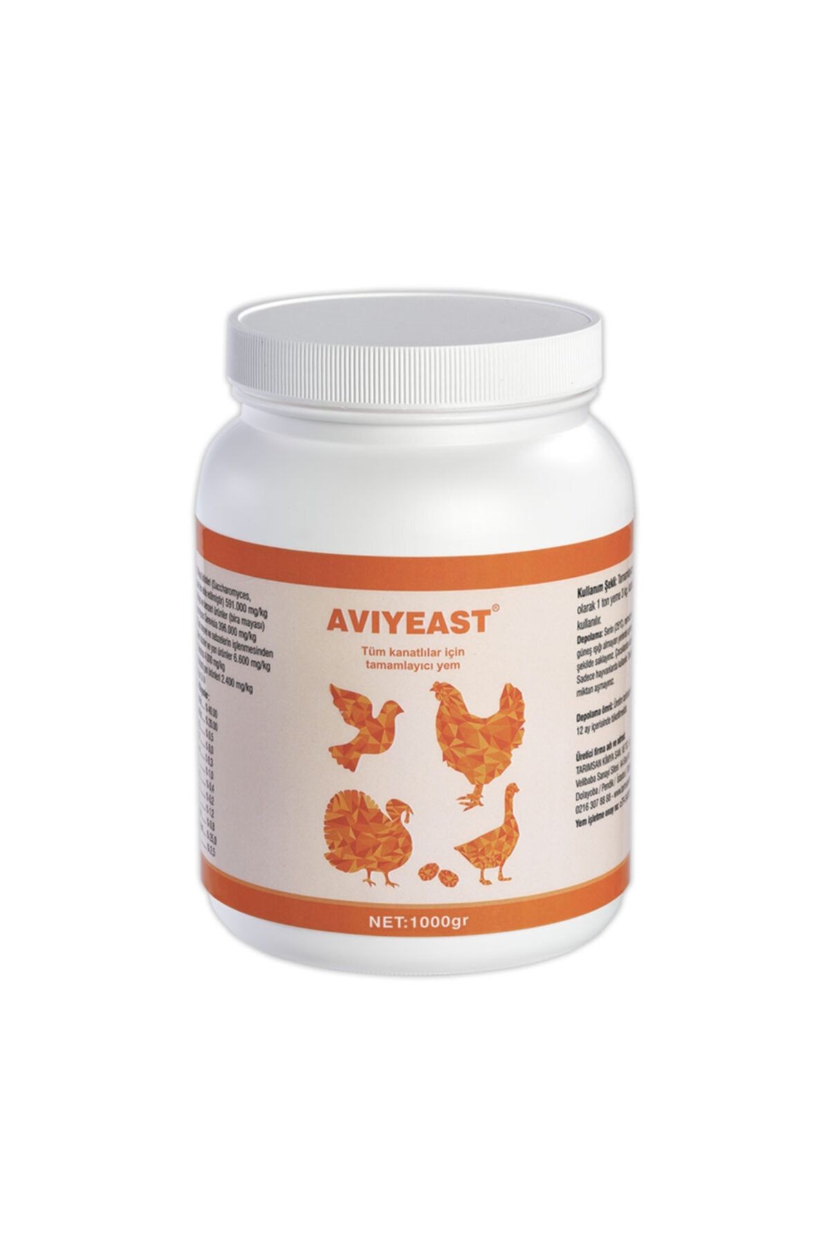 Avıyeast Bira Mayası-verim Artırıcı-1kg