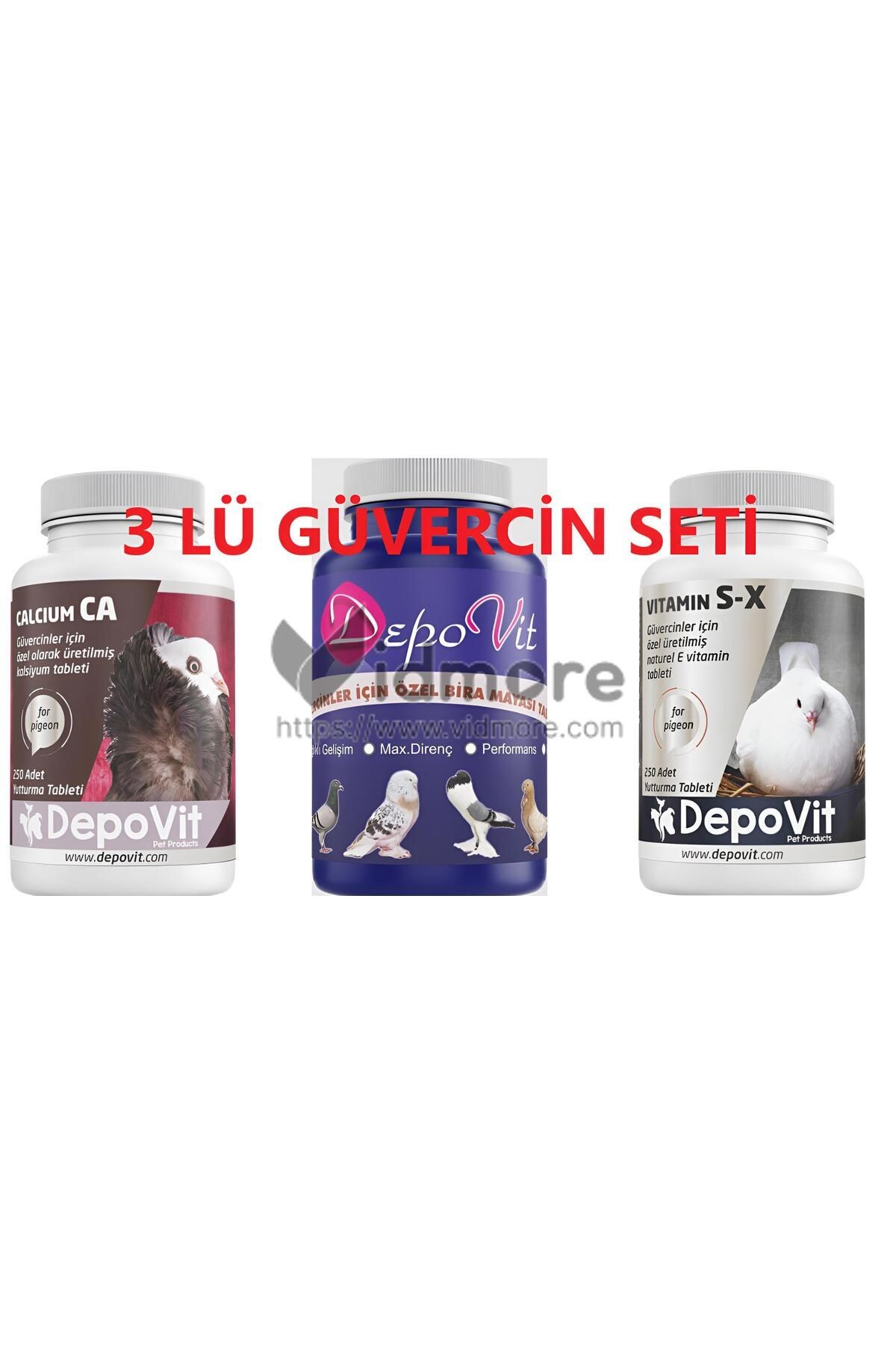 Depovit Güvercin 3 Lü Direnç Seti 