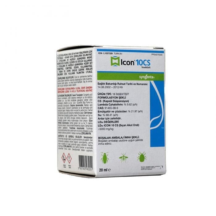 İCON 10 CS 20 ml – Kokusuz Genel Haşere İlacı | Kalıcı Etkili Böcek İlacı