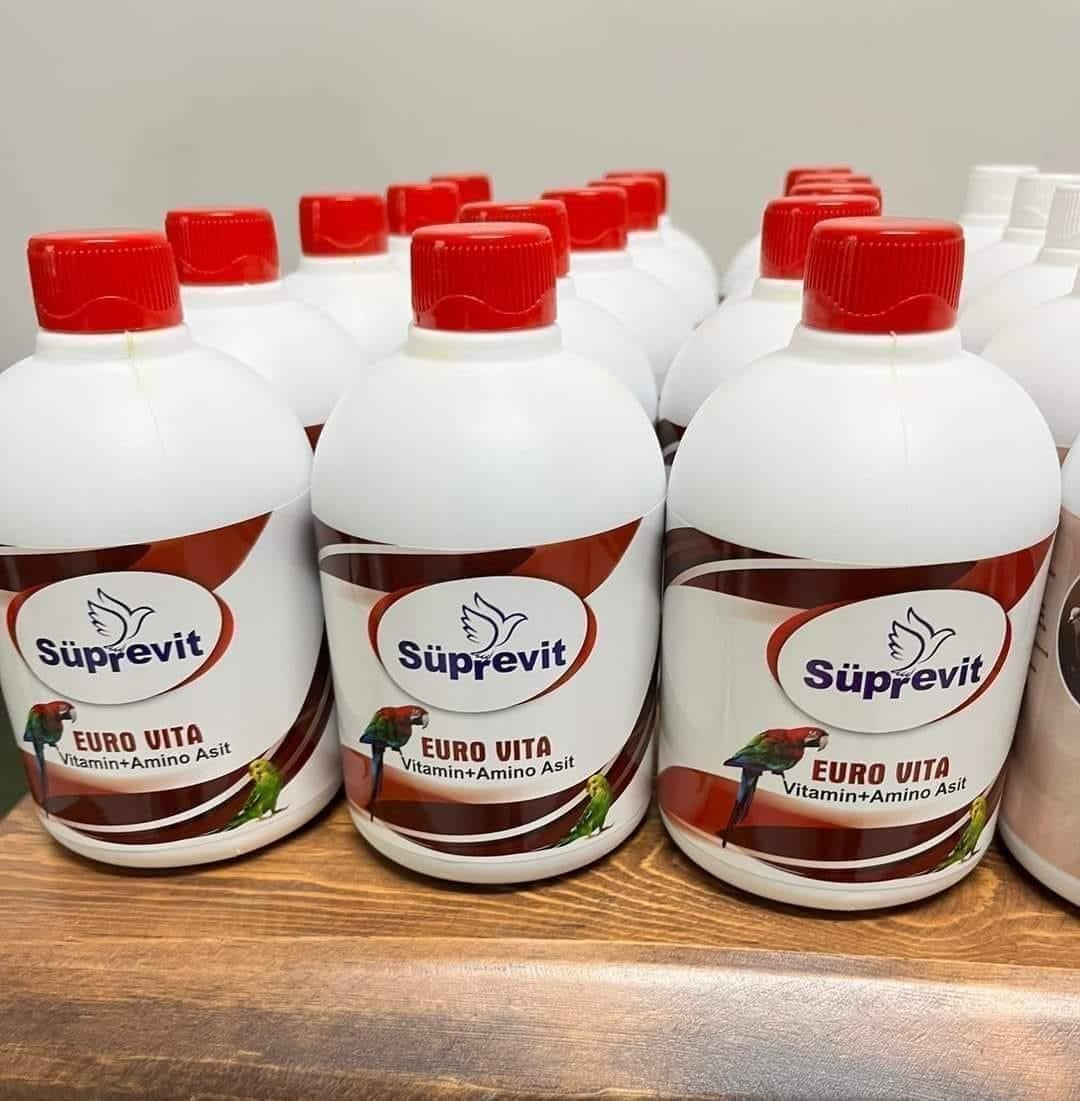 Euro Vita 500 ML Multivitamin - Zengin İçerikli Vitamin Mineral Aminoasit
