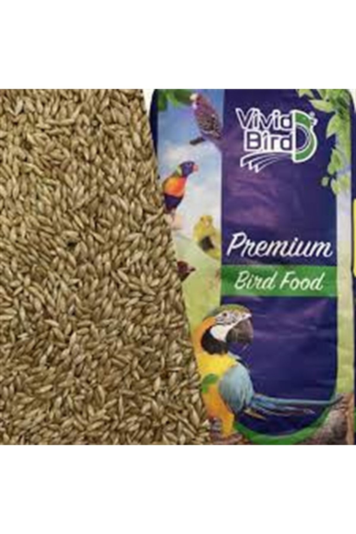 Vivid Sade (aspur) Kanarya Yemi 20 Kg