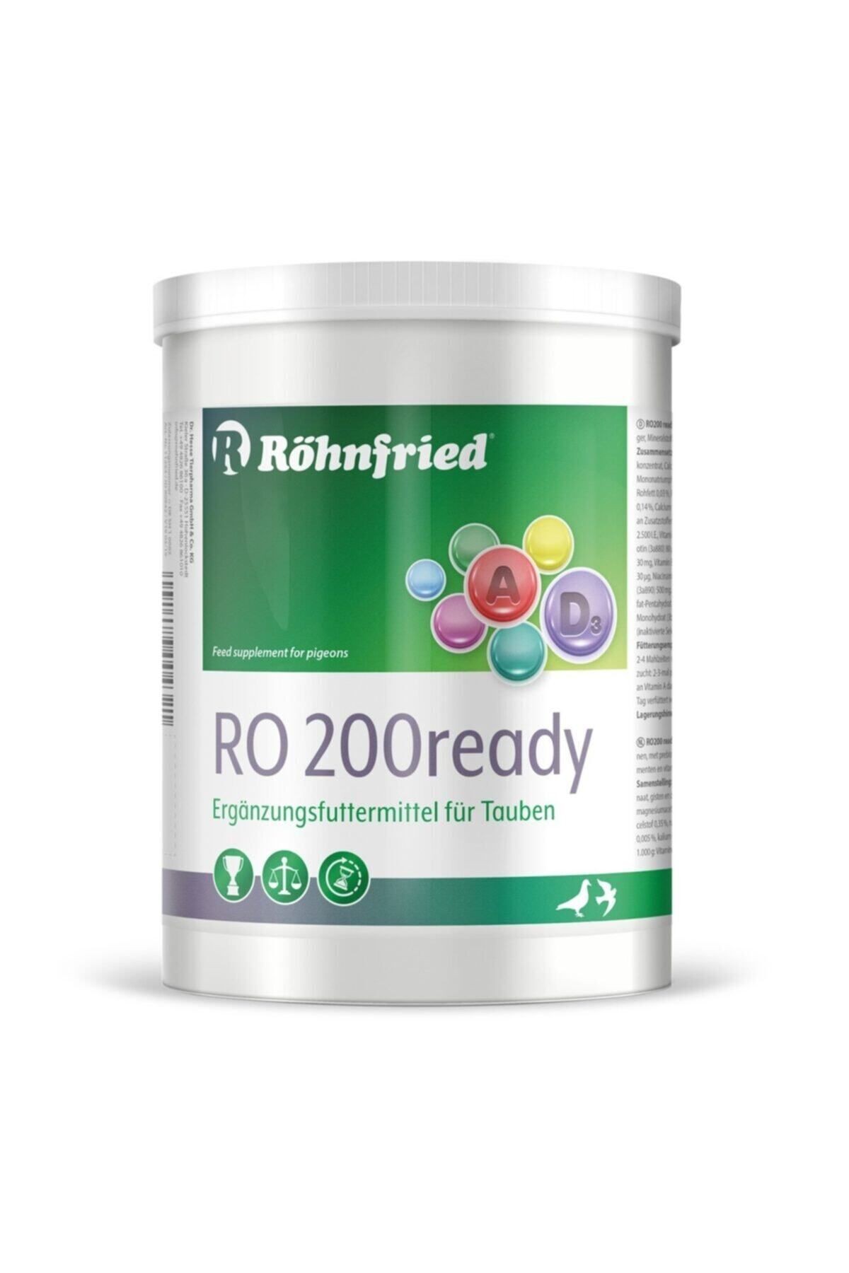 Ro 200 Probiyotik Elektrolit Aminoasit 600 Gram