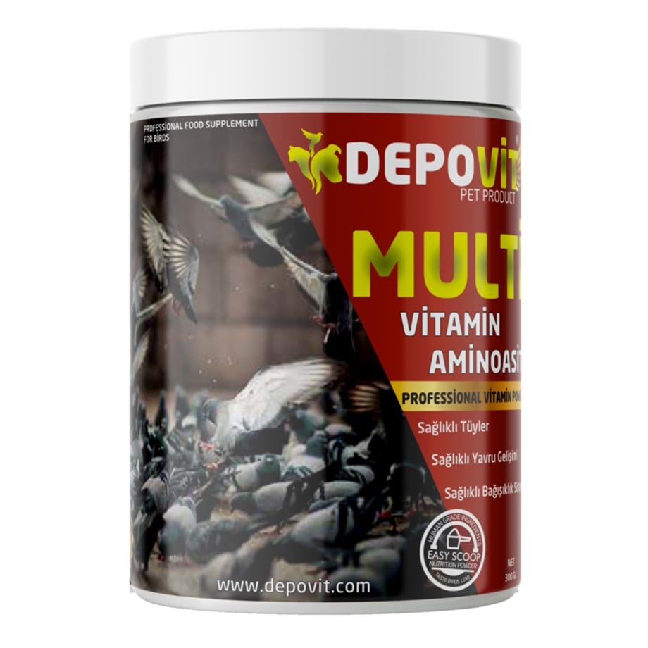 Depovit Multi Vitamin Amino Asit 300Gr