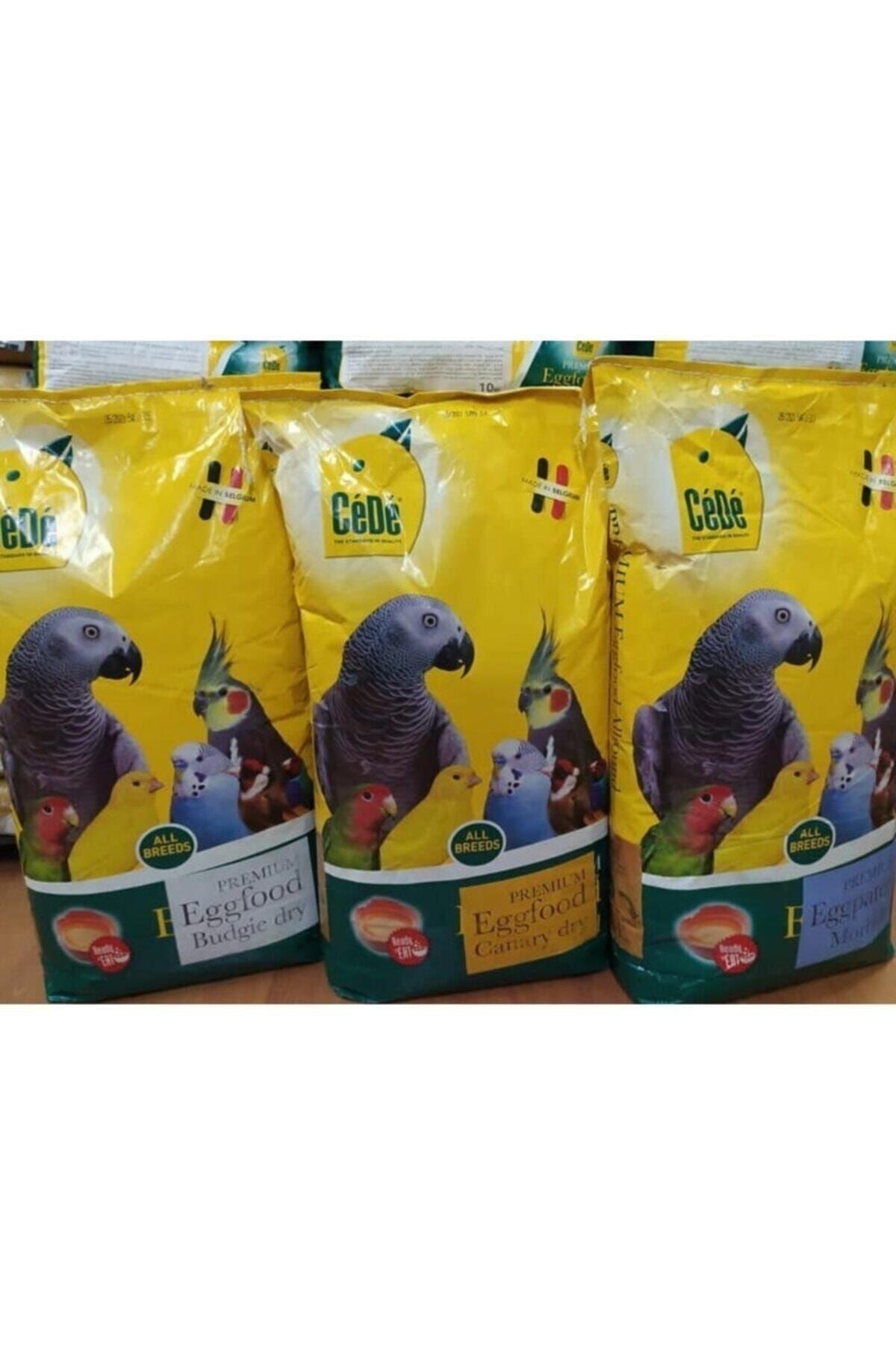 Cède Mama Tüm Kuşlar Için Hazır Mama 1 Kg