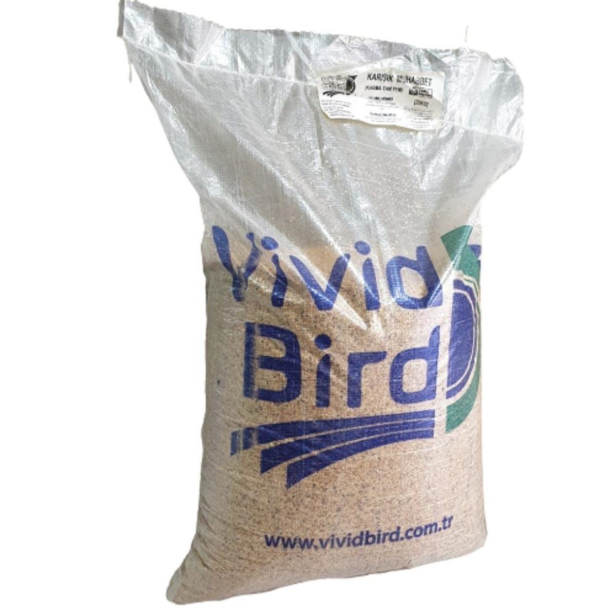 Vivid Bird Karışık Muhabbet Kuşu Yemi 25 Kg