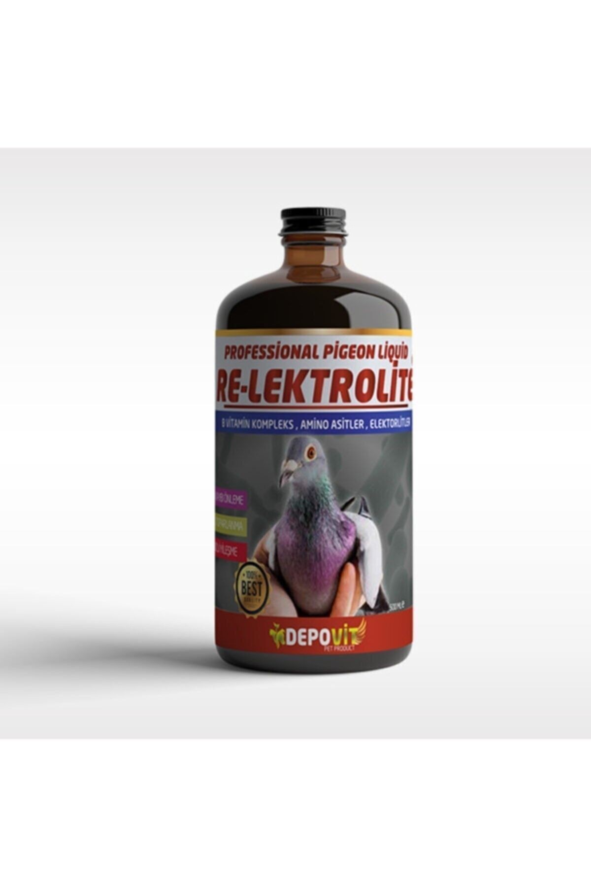 Depovit Relektro Lite - Elektrolit Sıvı Solisyon 500 ml