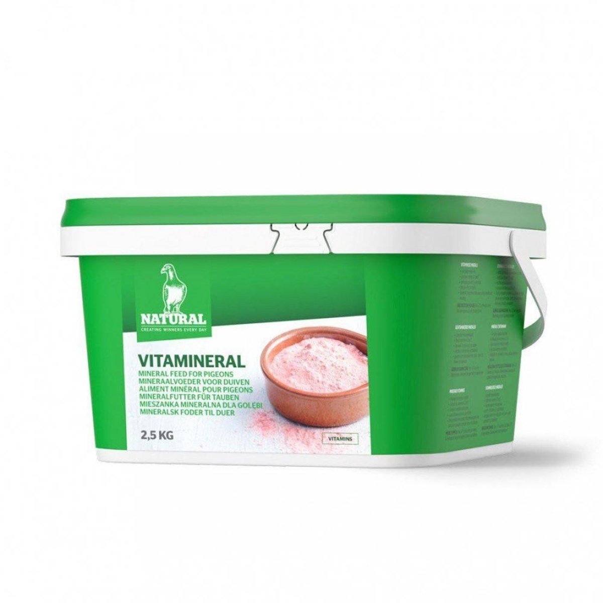 Natural Vitamineral Mineral Vitamin Karışımı 2500Gr