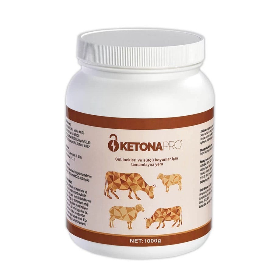 Ketona Pro Karaciğer Destekleyici 1Kg