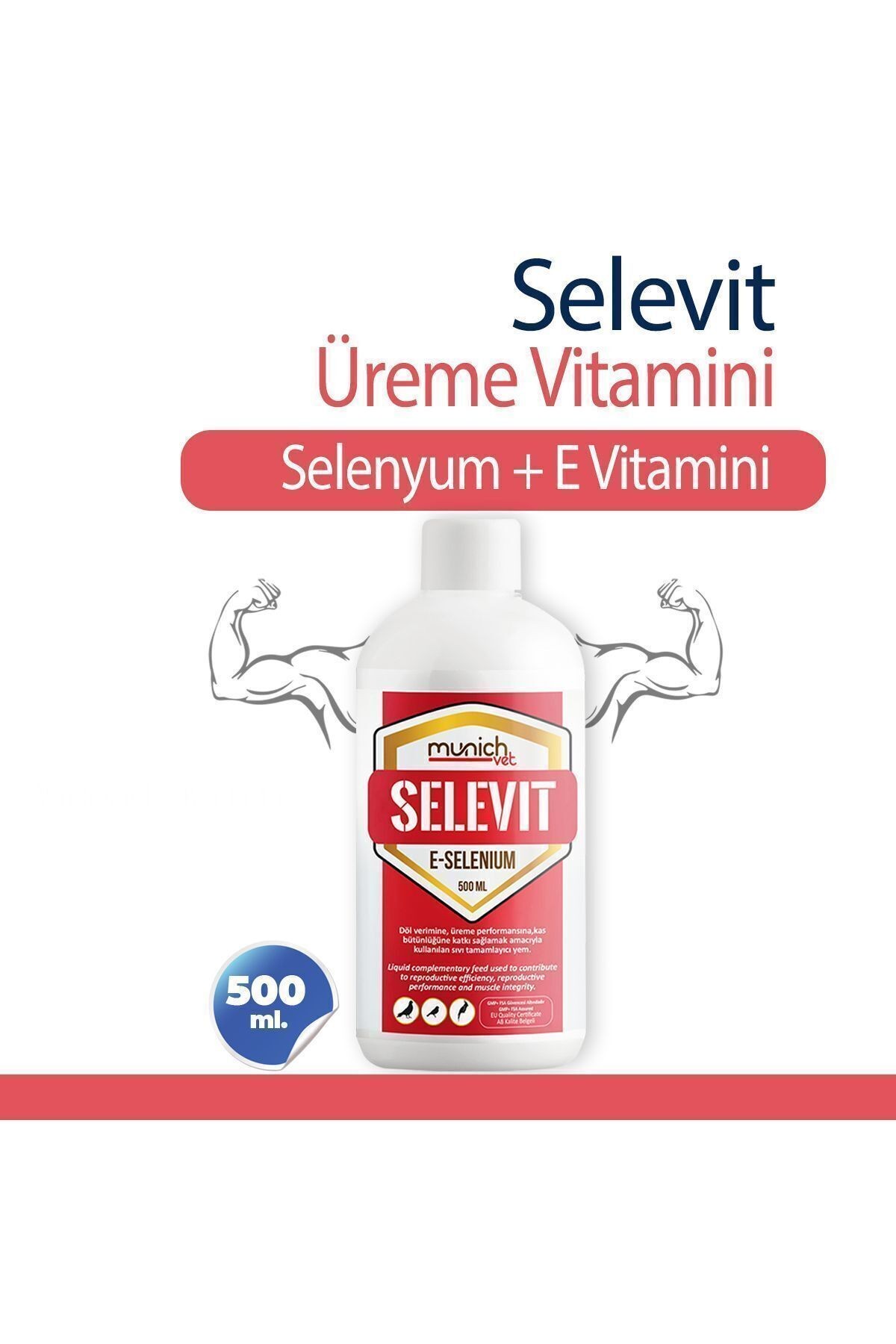 3lü Süper Set Selevit Üreme-Neftor Hırıltı-Alfamin 500ml