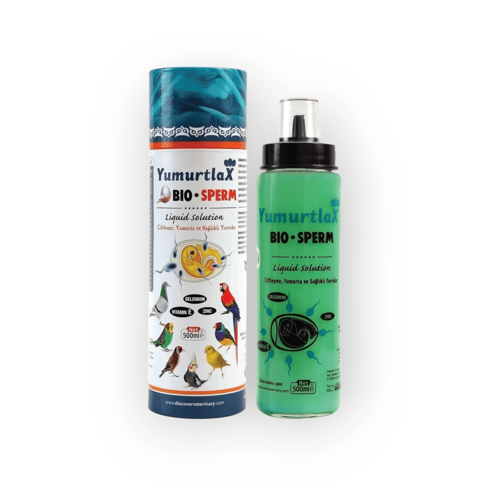 Yumurtlax Bio 500 ml - Yumurta Doluluk ve Kızıştırma Desteği