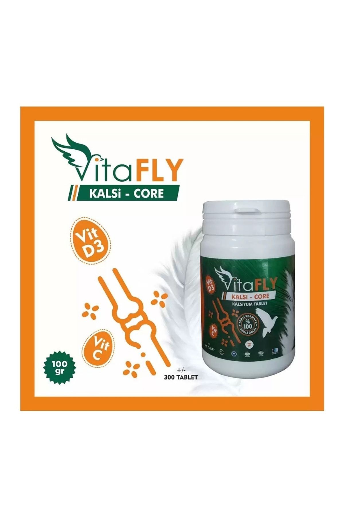 Vitafly Calsı - Core 100 Gr (güvercinler Için)