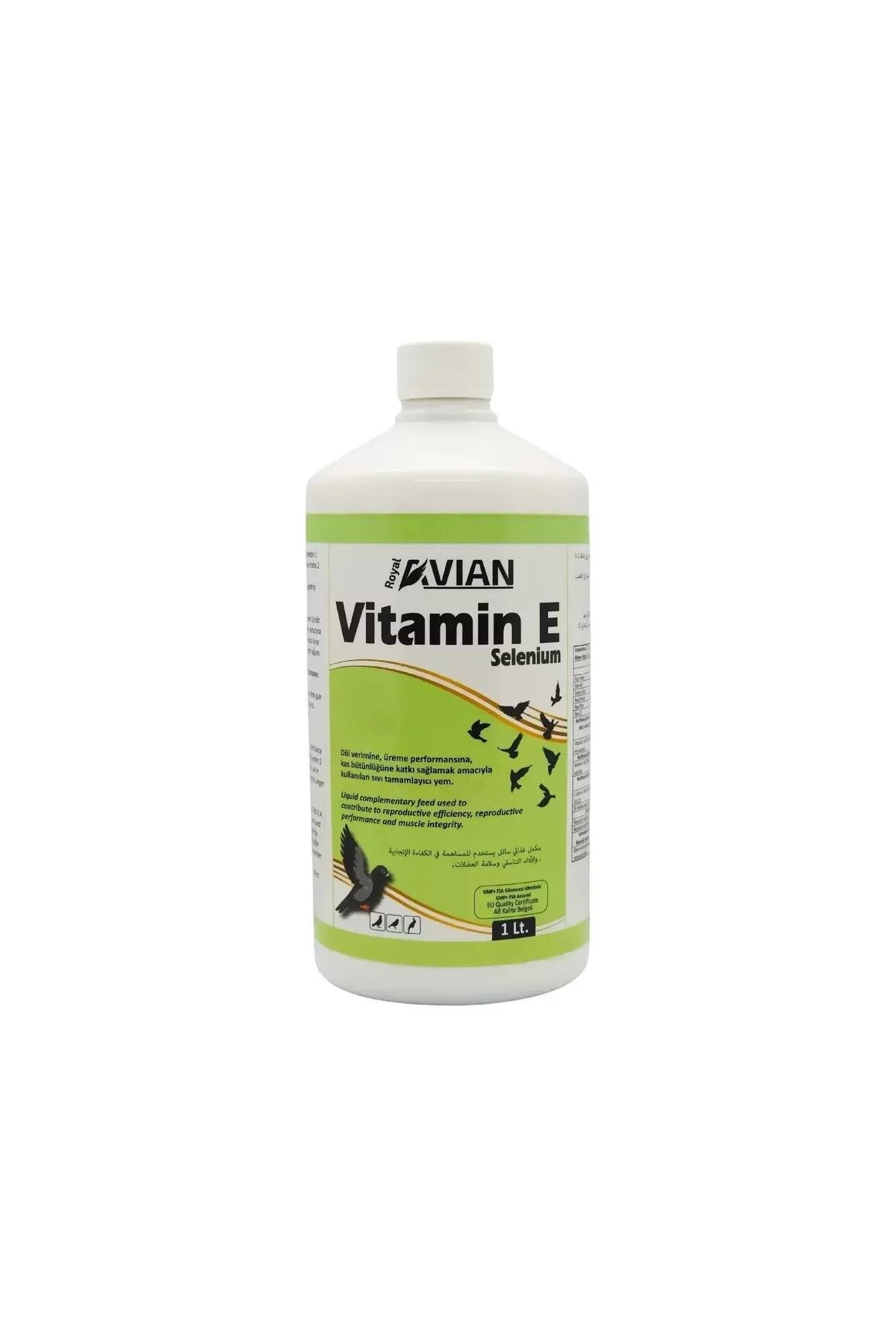 Royal Ilaç Vitamin E Selenyum 1lt Yumurta Verim Arttırıcı Ve Kızgınlık