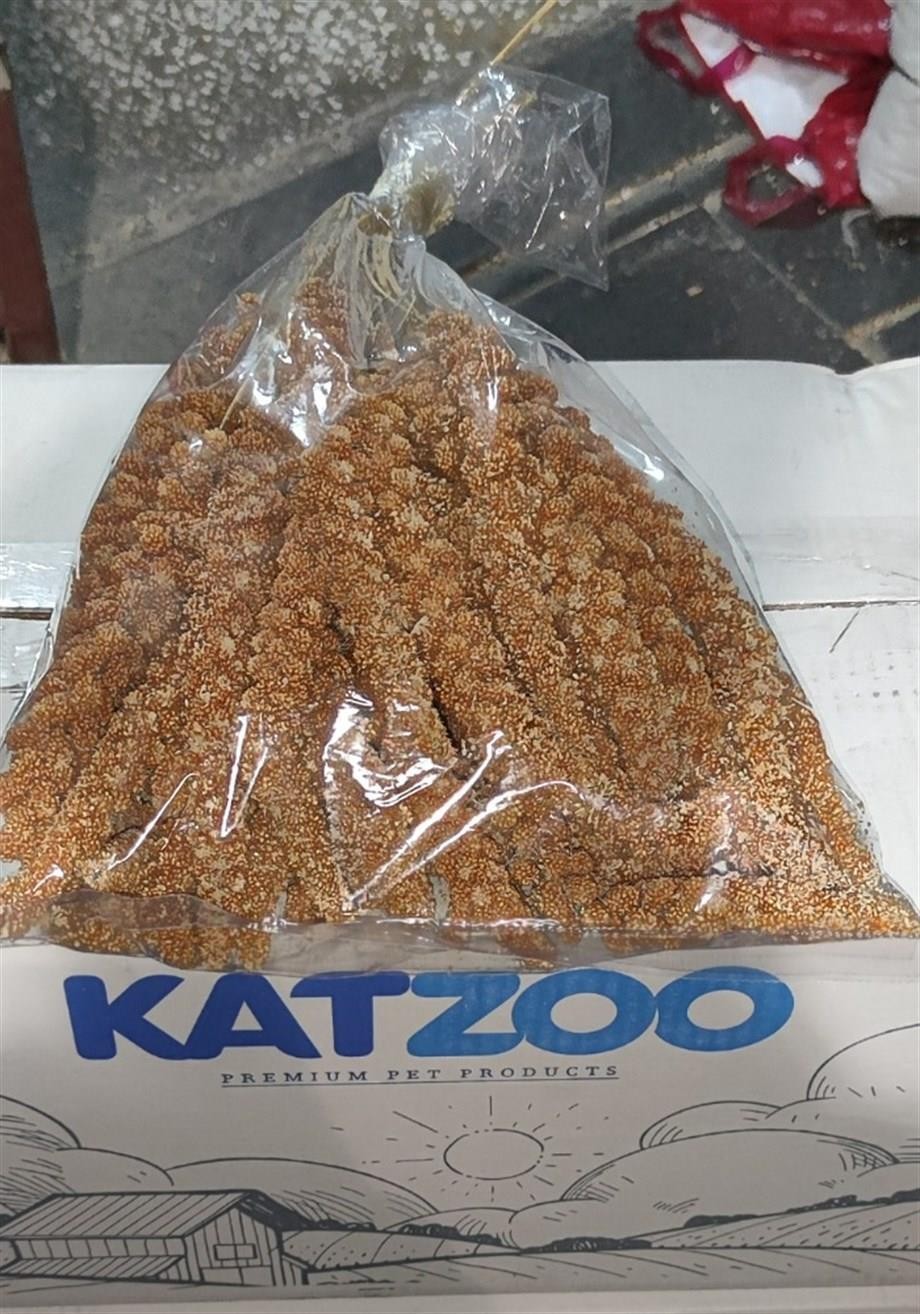 Kızıl Dal Darı 10 Kg - Doğal ve Besleyici Kuş Yemi