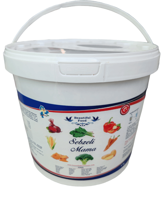 Beautiful Food Sebzeli Mama - 5 Kg