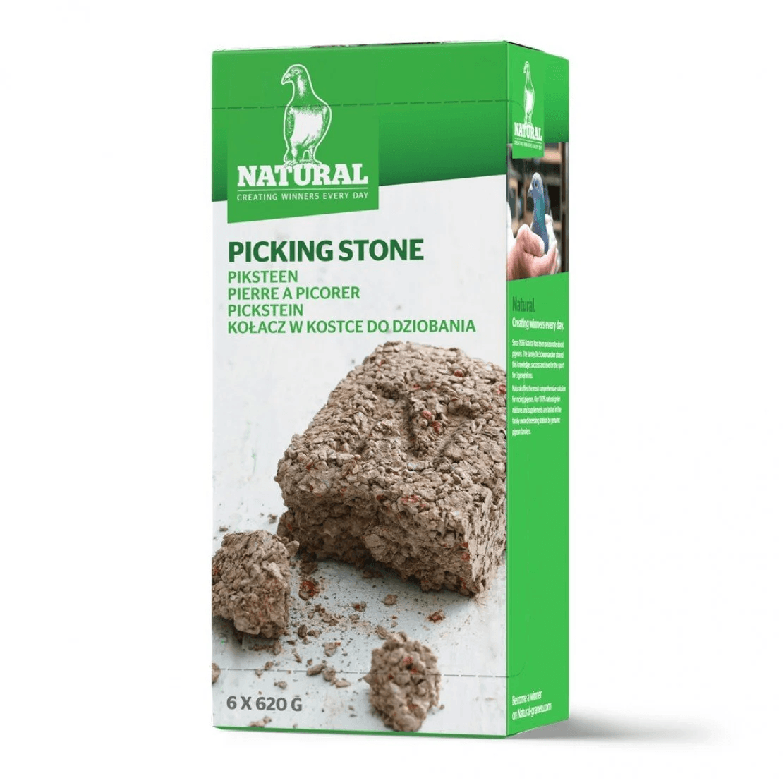 Natural Picking Stone Doğal Mineral Karışımı 620 Gr