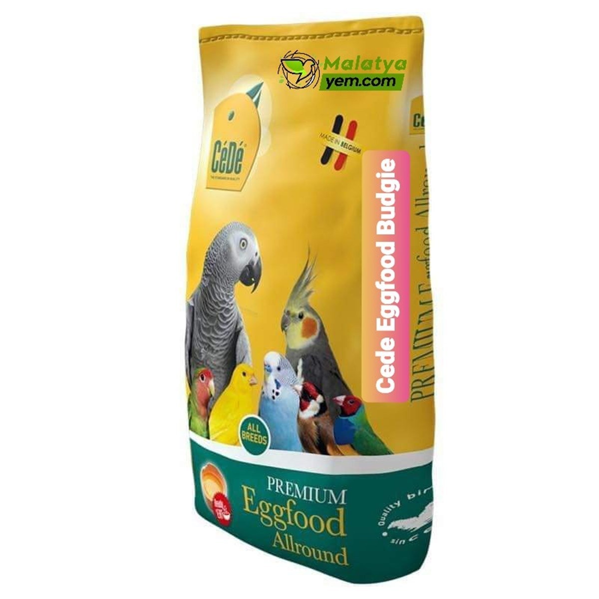 Cede Eggfood Budgie Kuru Muhabbet Kuşu Maması 10Kg