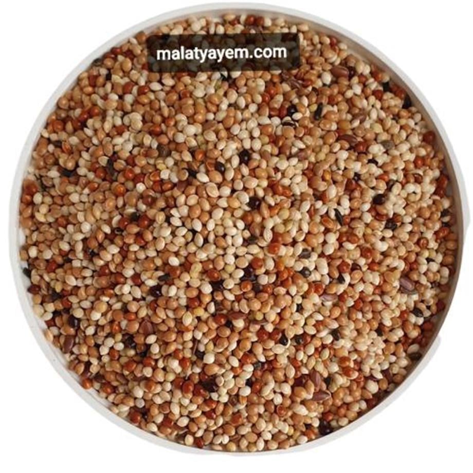 Ekmeksiz Karışık Muhabbet Kuşu Yemi 2 Kg